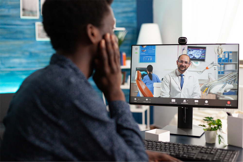 Online pharmacies should always have real, licensed providers available to help.