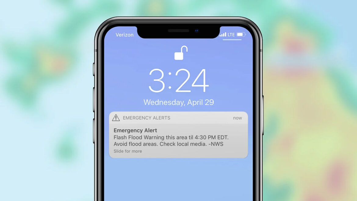 If an emergency alert pops up on your phone, will you be prepared?