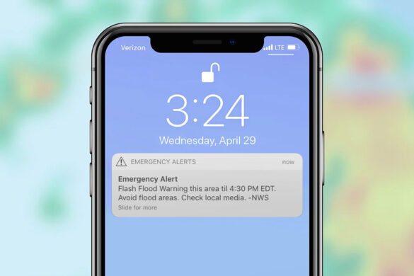 If an emergency alert pops up on your phone, will you be prepared?