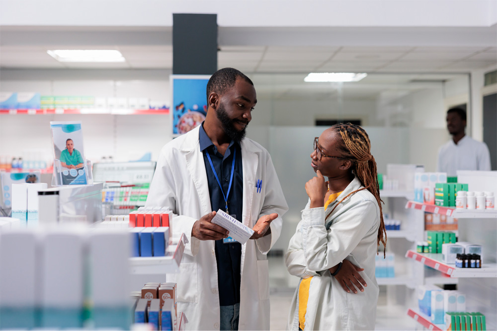A pharmacist explains why prescription skincare is more effective.