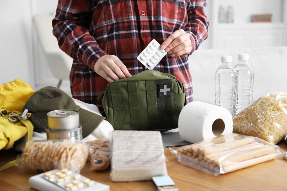 Building a first aid kit? Make sure your prescription medications are included.