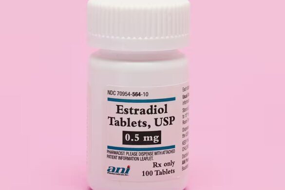 Estradiol (tablets, cream, patches)
