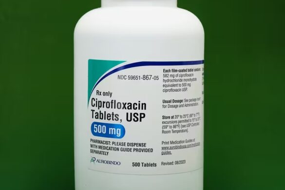 ciprofloxacin tablets