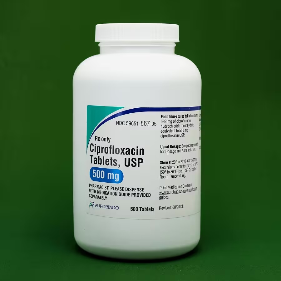 ciprofloxacin tablets
