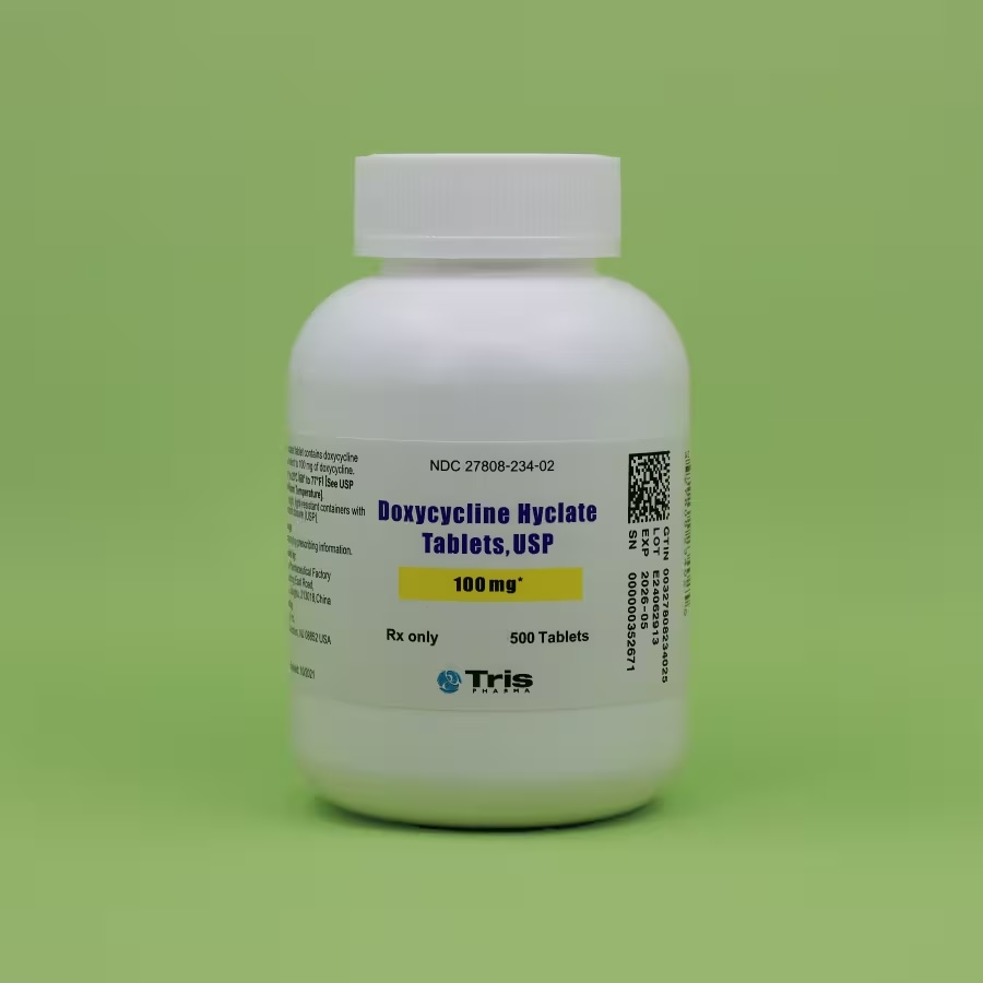doxycycline hyclate