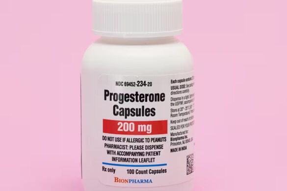 What Are Progesterone Capsules?