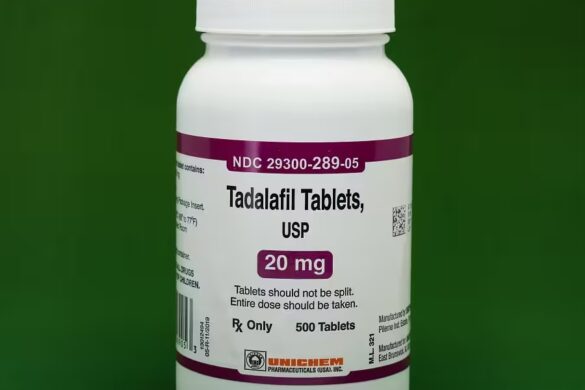 Tadalafil (Generic for: Cialis)