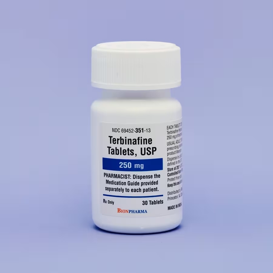 terbinafine (lamisil)