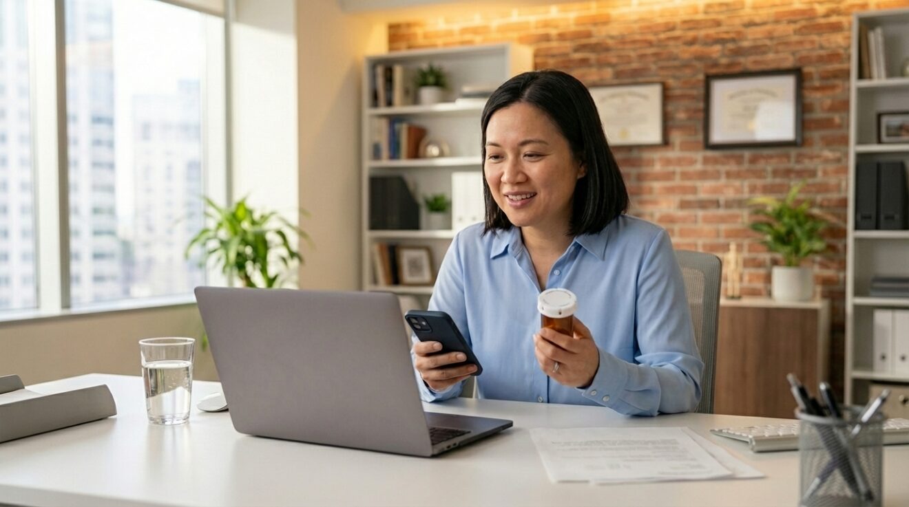 Next Day Emergency Prescription Refill Delivery Online
