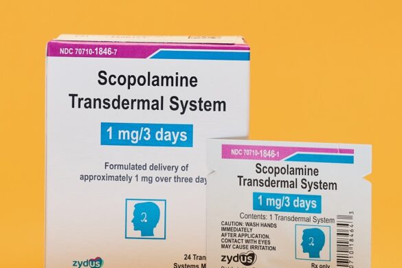 What Is a Scopolamine Patch?