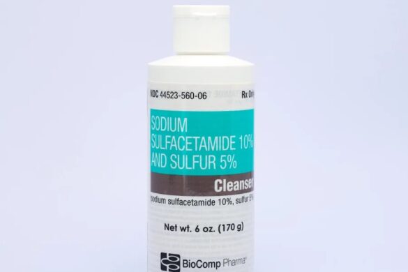 What Is Sulfacetamide and Sulfur Topical Cleanser?