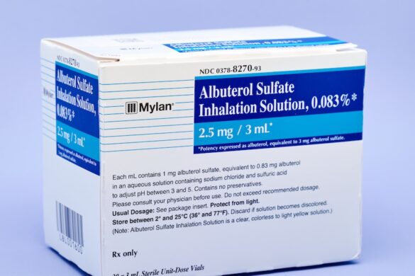 What Is Albuterol Inhalation Solution?