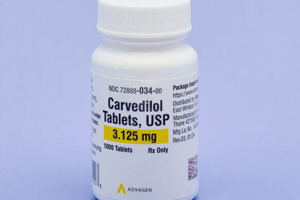 What Is Carvedilol?