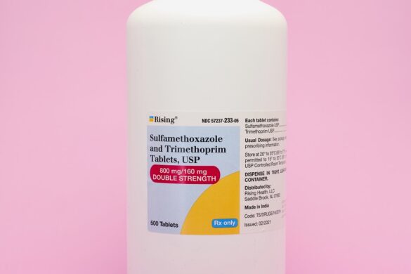 What Is Sulfamethoxazole / Trimethoprim DS?