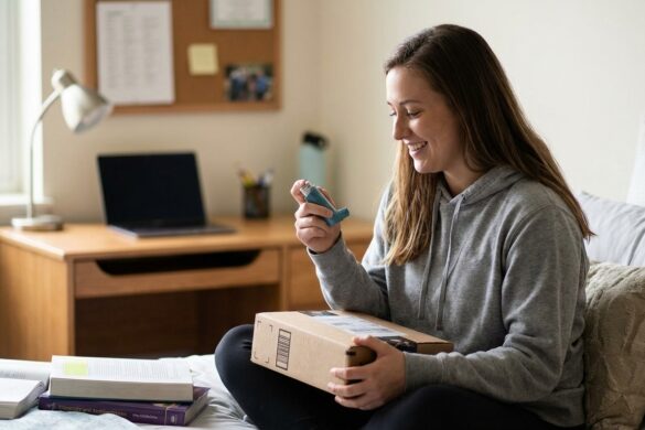 Asthma Inhaler Dorm Delivery: Fast College Campus Options