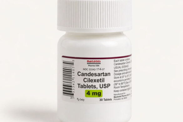 What Are Candesartan Tablets?
