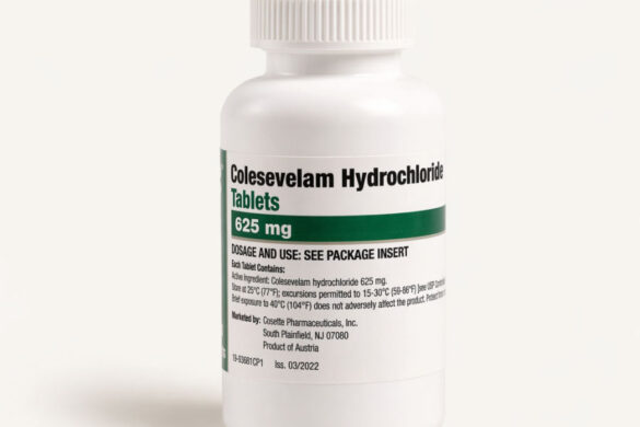 What Is Colesevelam?