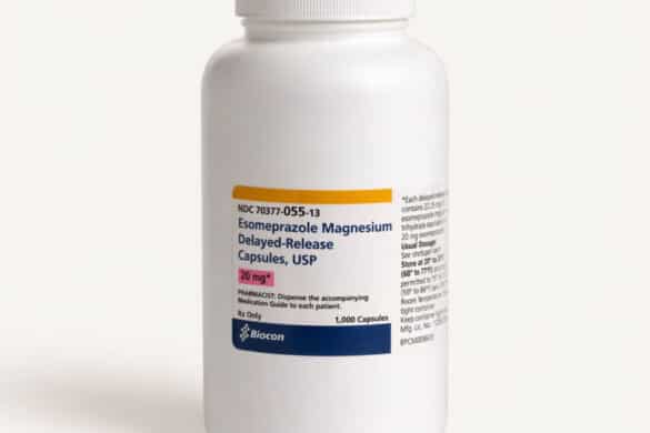 What Is Esomeprazole?