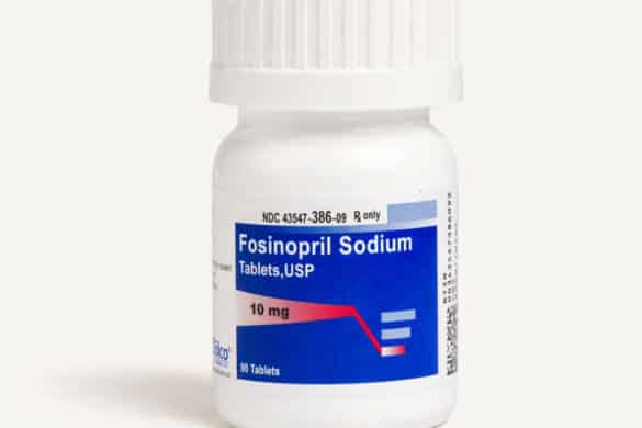 What Are Fosinopril Tablets?
