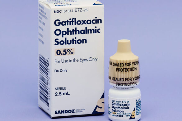 What Are Gatifloxacin Eye Drops?