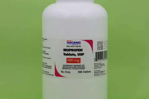 What Prescription-Strength Ibuprofen?