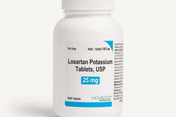 What Are Losartan/Hydrochlorothiazide Tablets?