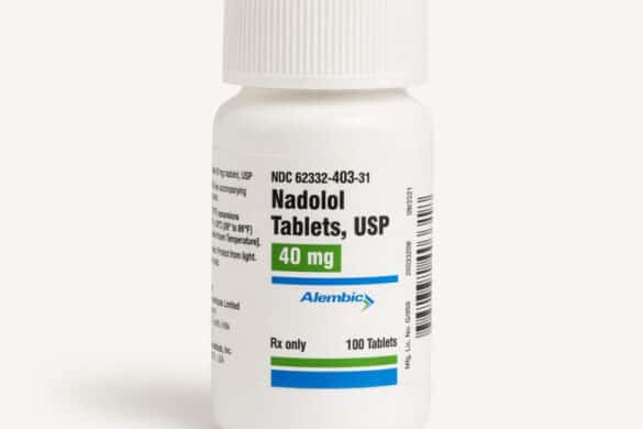 What Are Nadolol Tablets?