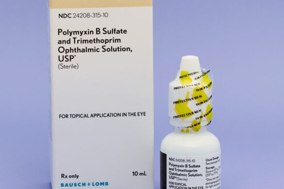 What Is Polymyxin B and Trimethoprim?