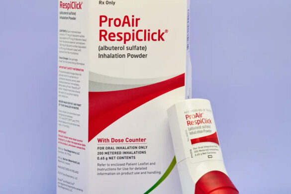 What Is ProAir Respiclick (Albuterol Sulfate Inhaler)?
