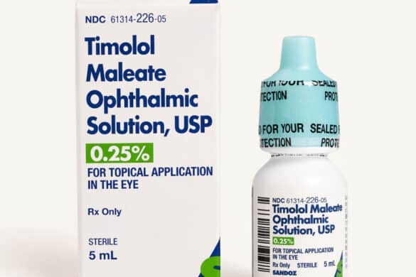 What Are Timolol Eye Drops?