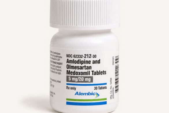 What Is Amlodipine/Olmesartan?