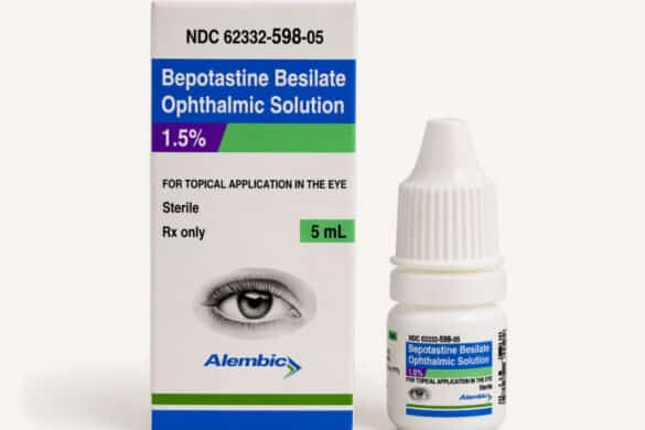 What Are Bepotastine Eye Drops?