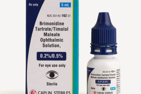 What Are Brimonidine-Timolol Eye Drops?