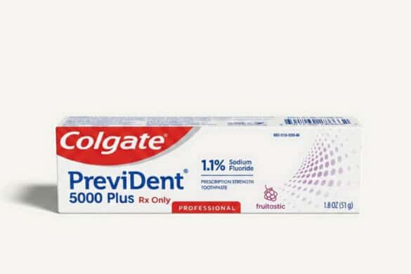 What Is PreviDent 5000 Toothpaste?