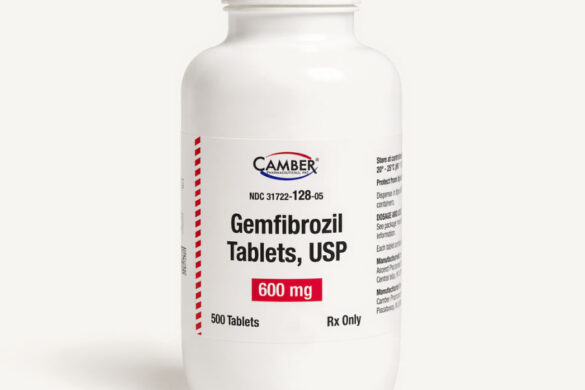 What Are Gemfibrozil Tablets?