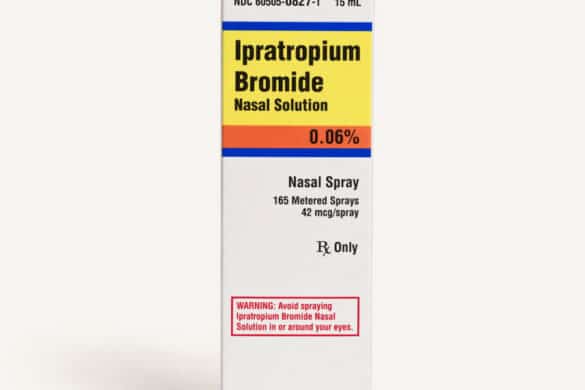 What Is Ipratropium Spray?