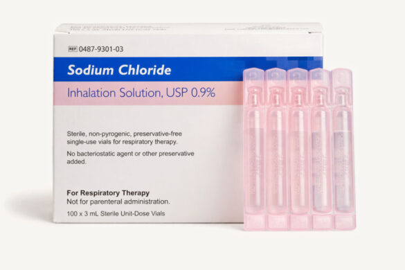 What Is Sodium Chloride Inhalation Solution?