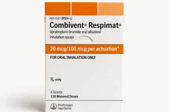 What Is Combivent Respimat Inhaler?
