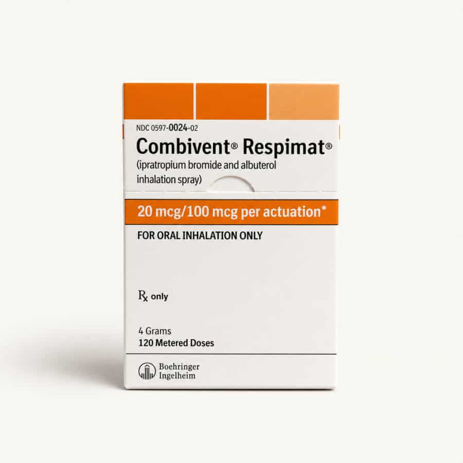What Is Combivent Respimat Inhaler? Uses, Side Effects, Dosage, and FAQs