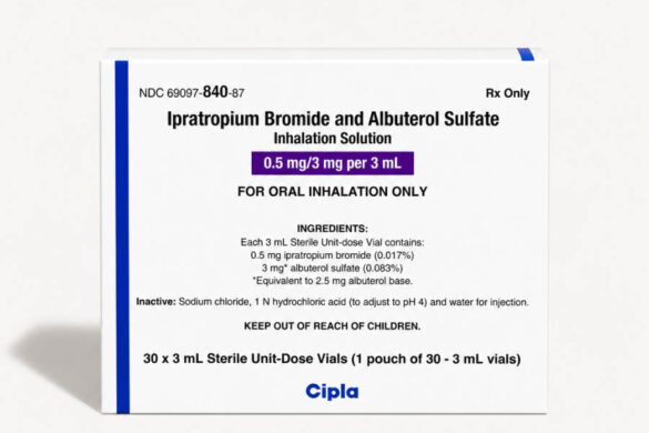 What Is Ipratropium / Albuterol Inhalation Solution?