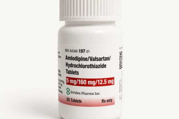 What Is Amlodipine-Valsartan-HCTZ?