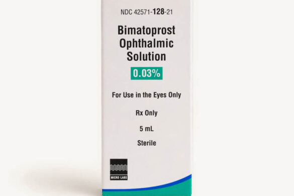 What Are Bimatoprost Eye Drops?