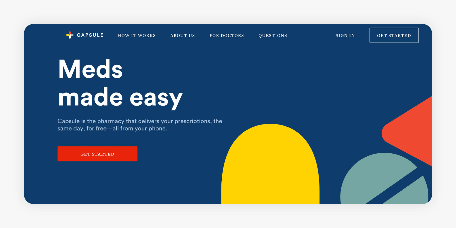 Capsule screenshot.