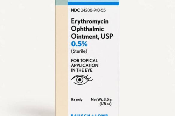 What Is Erythromycin Ophthalmic Ointment?