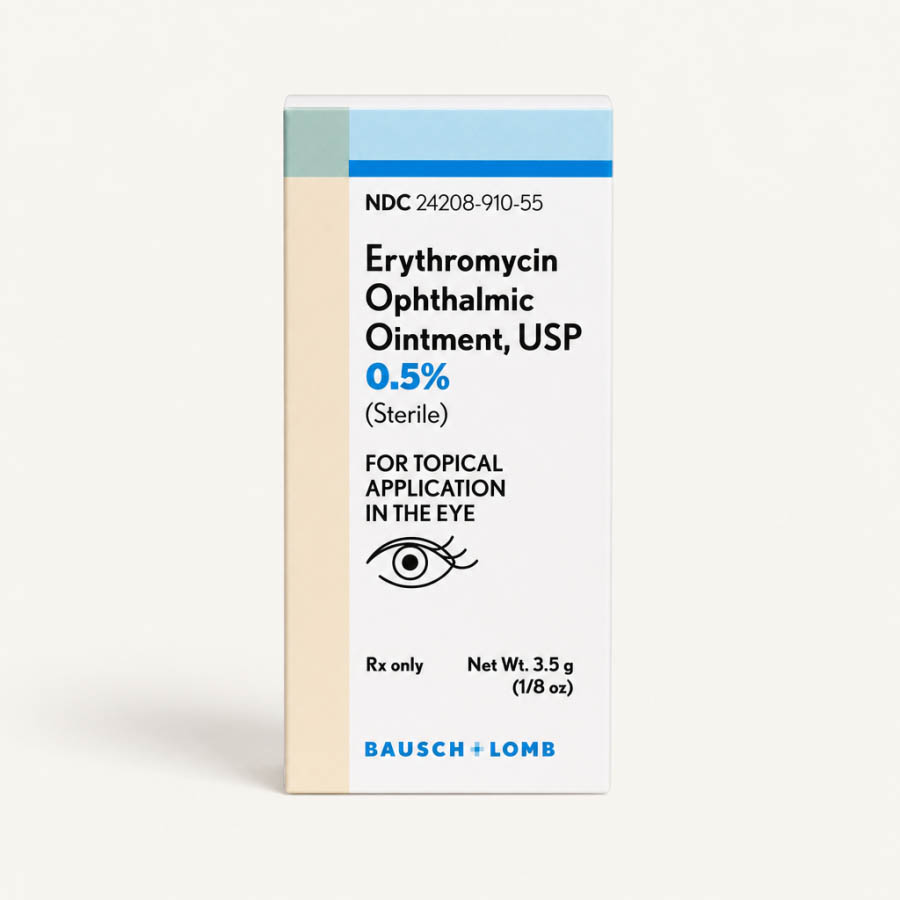 What Is Erythromycin Ophthalmic Ointment? Uses, Side Effects, Dosage ...