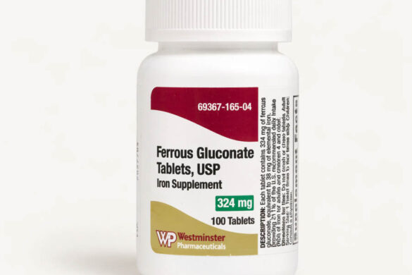 What Is Ferrous Gluconate?