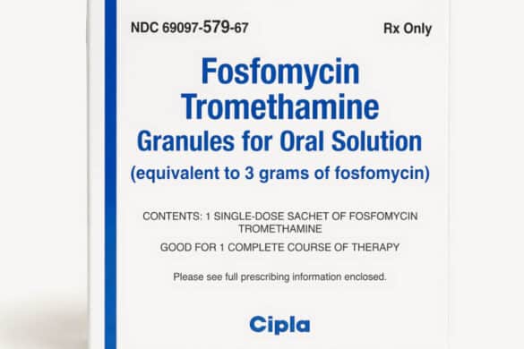 What Are Fosfomycin Packets?