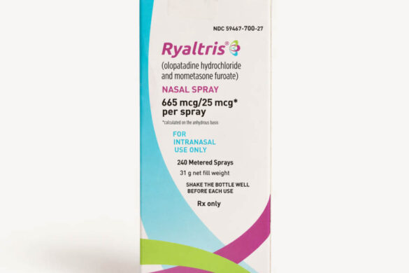 What Is Ryaltris Nasal Spray?