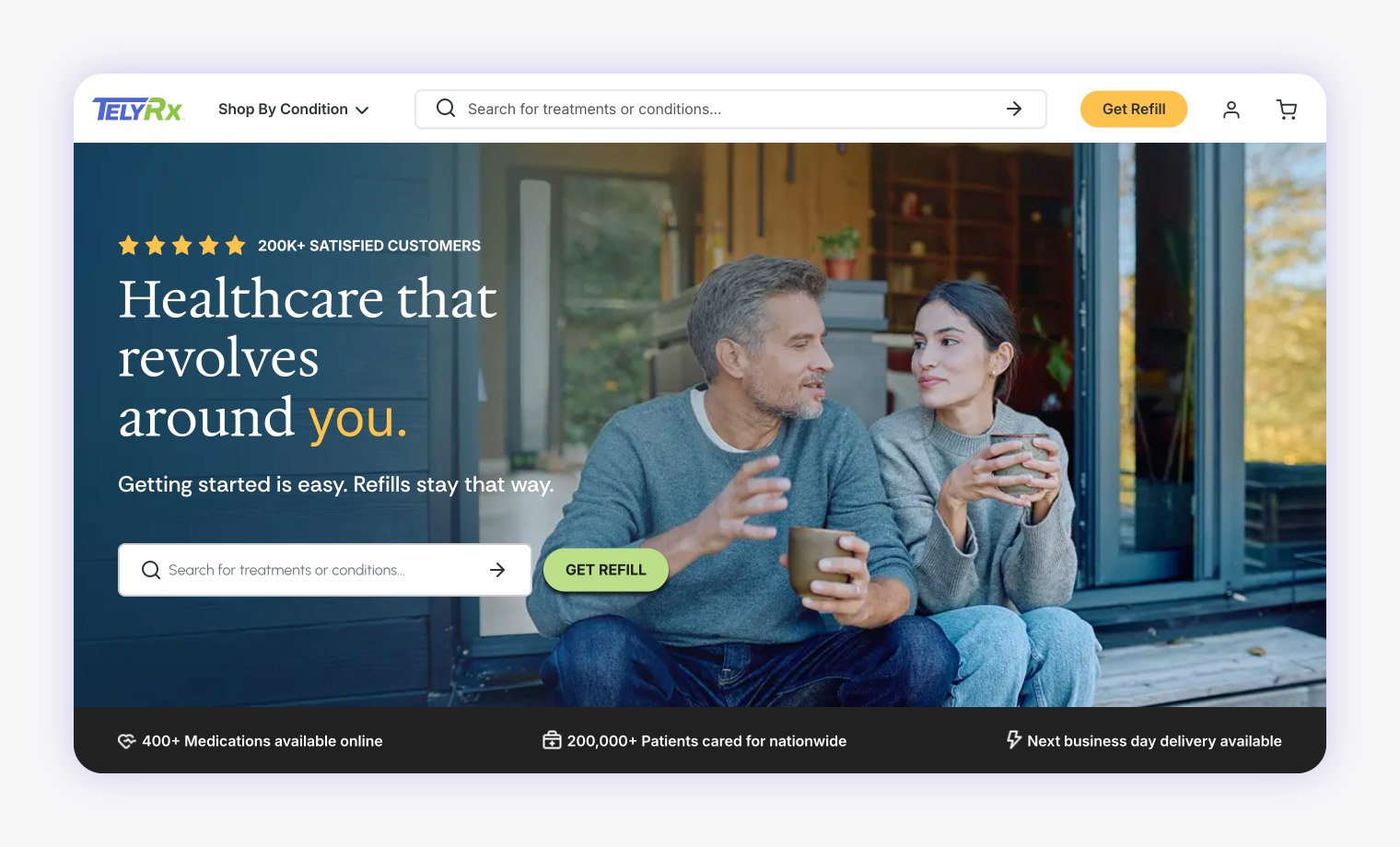 TelyRx screenshot.