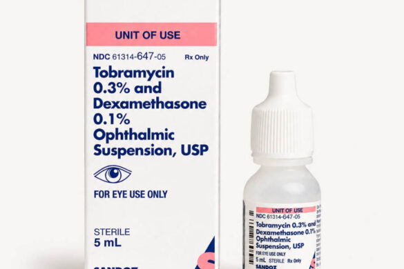What Are Tobramycin and Dexamethasone Eye Drops?